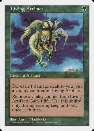 Living Artifact [Fifth Edition] | Eastridge Sports Cards & Games