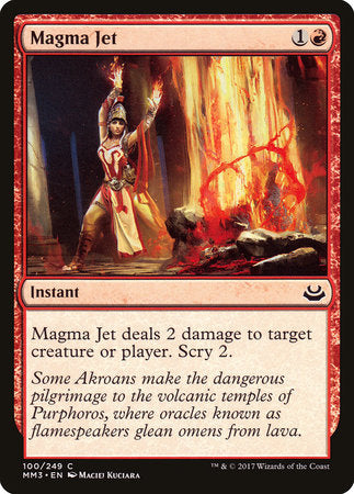 Magma Jet [Modern Masters 2017] | Eastridge Sports Cards & Games