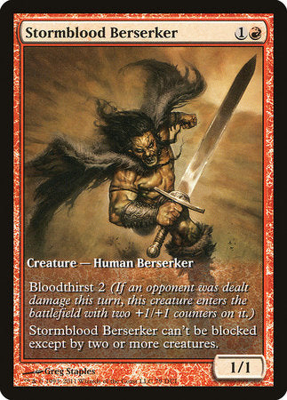 Stormblood Berserker [Magic 2012 Promos] | Eastridge Sports Cards & Games
