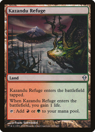 Kazandu Refuge [Zendikar] | Eastridge Sports Cards & Games