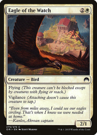 Eagle of the Watch [Magic Origins] | Eastridge Sports Cards & Games