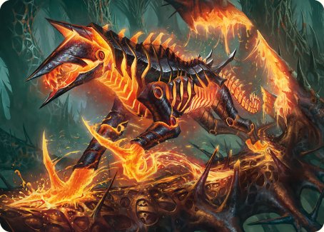 Kuldotha Cackler Art Card [Phyrexia: All Will Be One Art Series] | Eastridge Sports Cards & Games