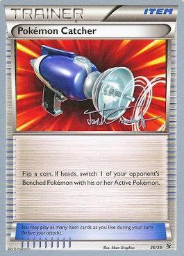 Pokemon Catcher (36/39) (Trevgor - Trent Orndorff) [World Championships 2014] | Eastridge Sports Cards & Games