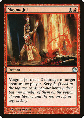 Magma Jet [Theros] | Eastridge Sports Cards & Games