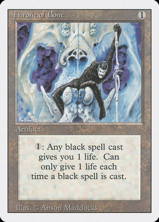 Throne of Bone [Revised Edition] | Eastridge Sports Cards & Games