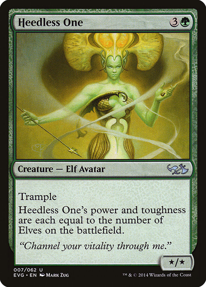 Heedless One (Elves vs. Goblins) [Duel Decks Anthology] | Eastridge Sports Cards & Games