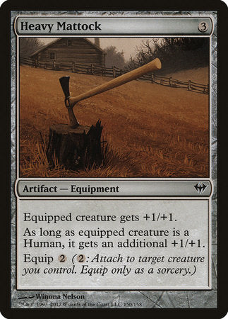 Heavy Mattock [Dark Ascension] | Eastridge Sports Cards & Games