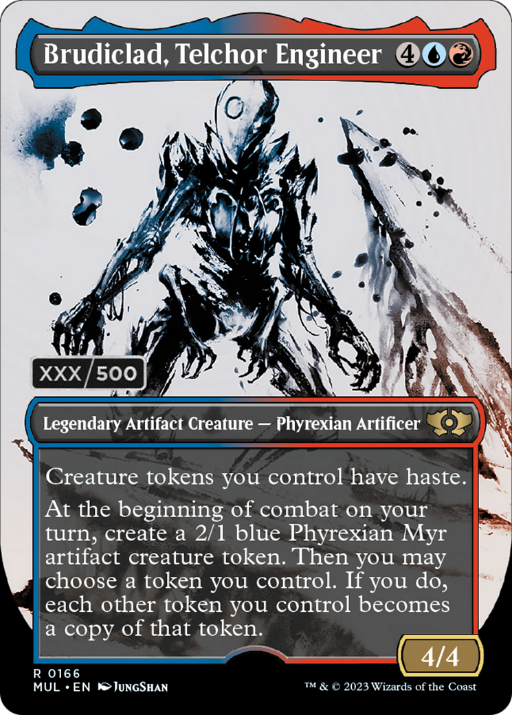 Brudiclad, Telchor Engineer (Serialized) [Multiverse Legends] | Eastridge Sports Cards & Games