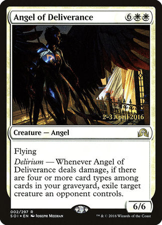 Angel of Deliverance [Shadows over Innistrad Promos] | Eastridge Sports Cards & Games