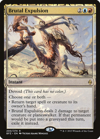 Brutal Expulsion [Battle for Zendikar] | Eastridge Sports Cards & Games