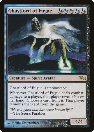 Ghastlord of Fugue [Shadowmoor] | Eastridge Sports Cards & Games