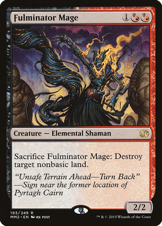 Fulminator Mage [Modern Masters 2015] | Eastridge Sports Cards & Games