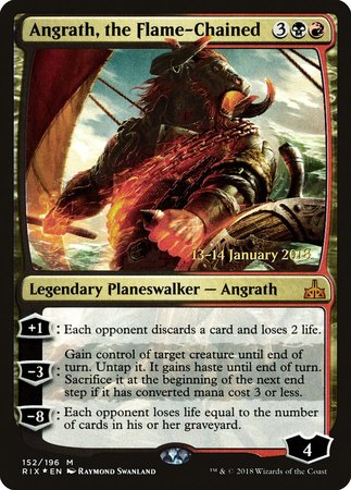 Angrath, the Flame-Chained [Rivals of Ixalan Promos] | Eastridge Sports Cards & Games