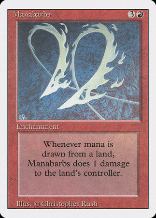 Manabarbs [Revised Edition] | Eastridge Sports Cards & Games