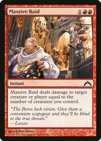 Massive Raid [Gatecrash] | Eastridge Sports Cards & Games