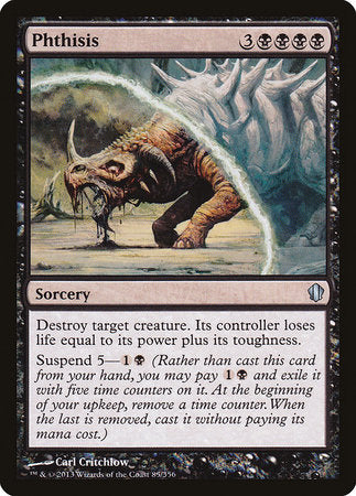 Phthisis [Commander 2013] | Eastridge Sports Cards & Games