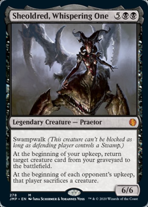 Sheoldred, Whispering One [Jumpstart] | Eastridge Sports Cards & Games
