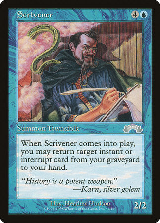 Scrivener [Exodus] | Eastridge Sports Cards & Games