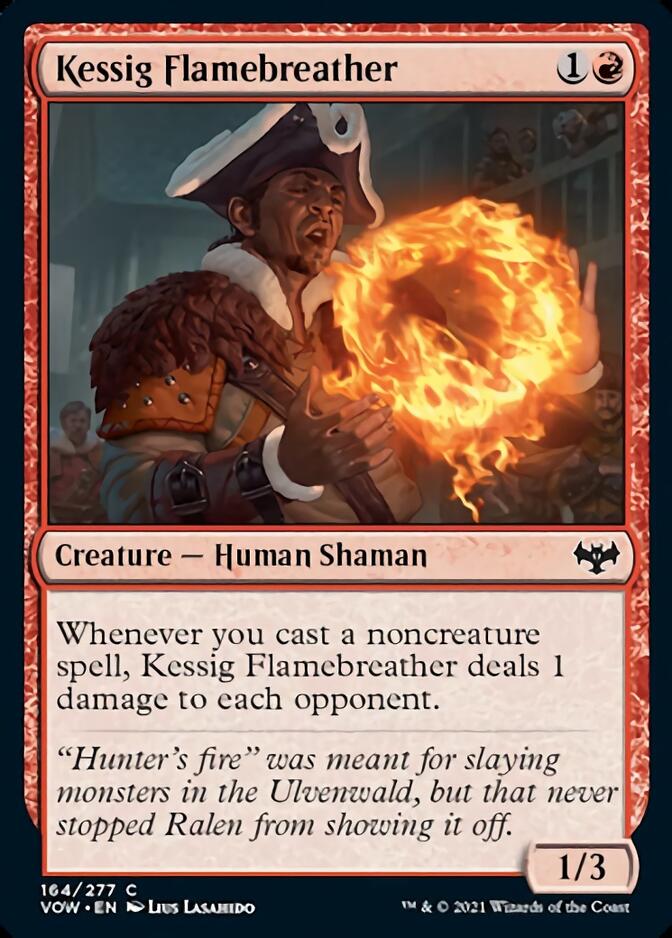 Kessig Flamebreather [Innistrad: Crimson Vow] | Eastridge Sports Cards & Games