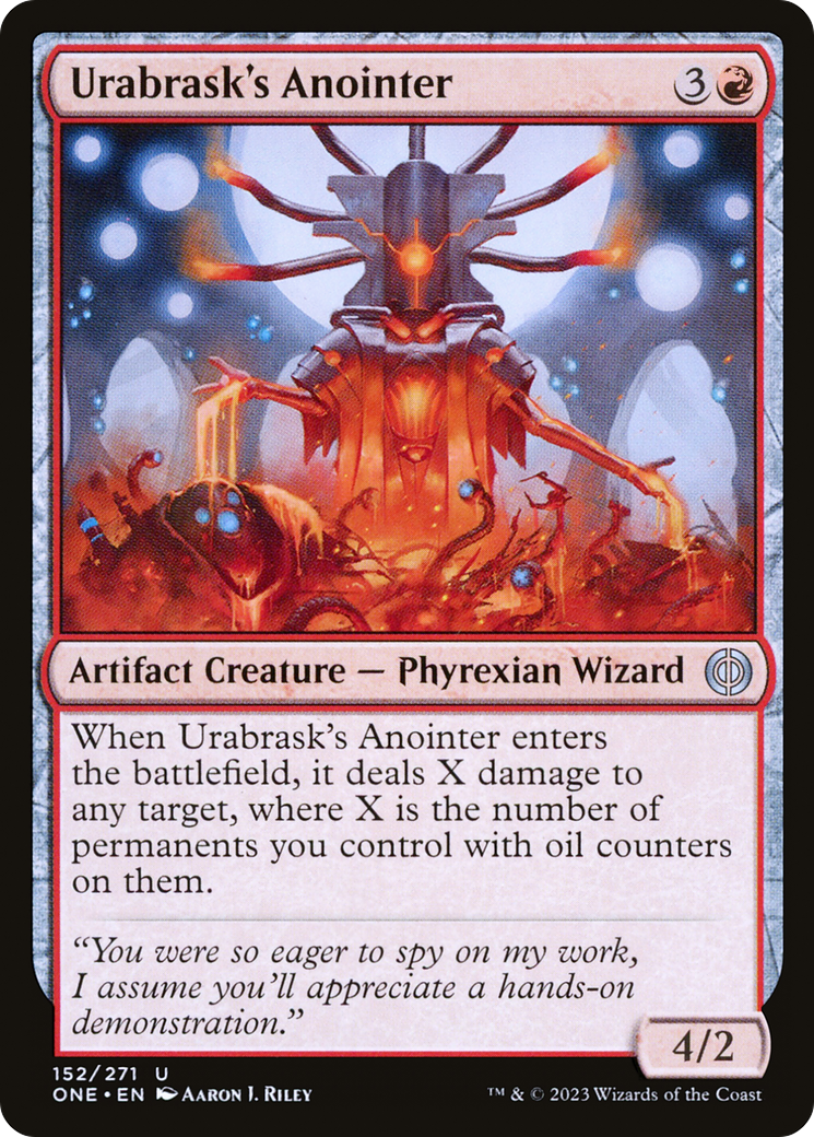 Urabrask's Anointer [Phyrexia: All Will Be One] | Eastridge Sports Cards & Games