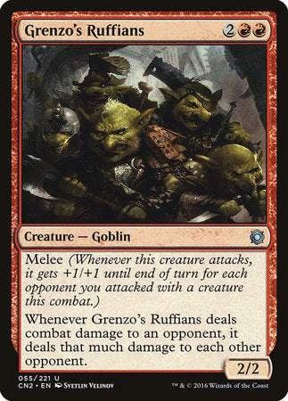 Grenzo's Ruffians [Conspiracy: Take the Crown] | Eastridge Sports Cards & Games