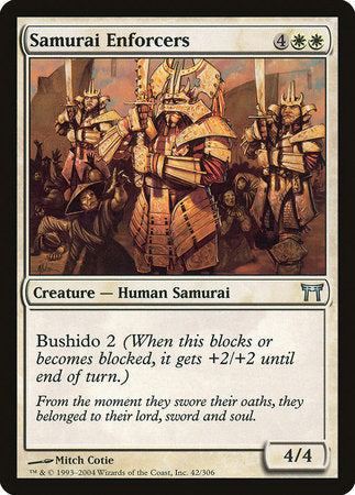 Samurai Enforcers [Champions of Kamigawa] | Eastridge Sports Cards & Games