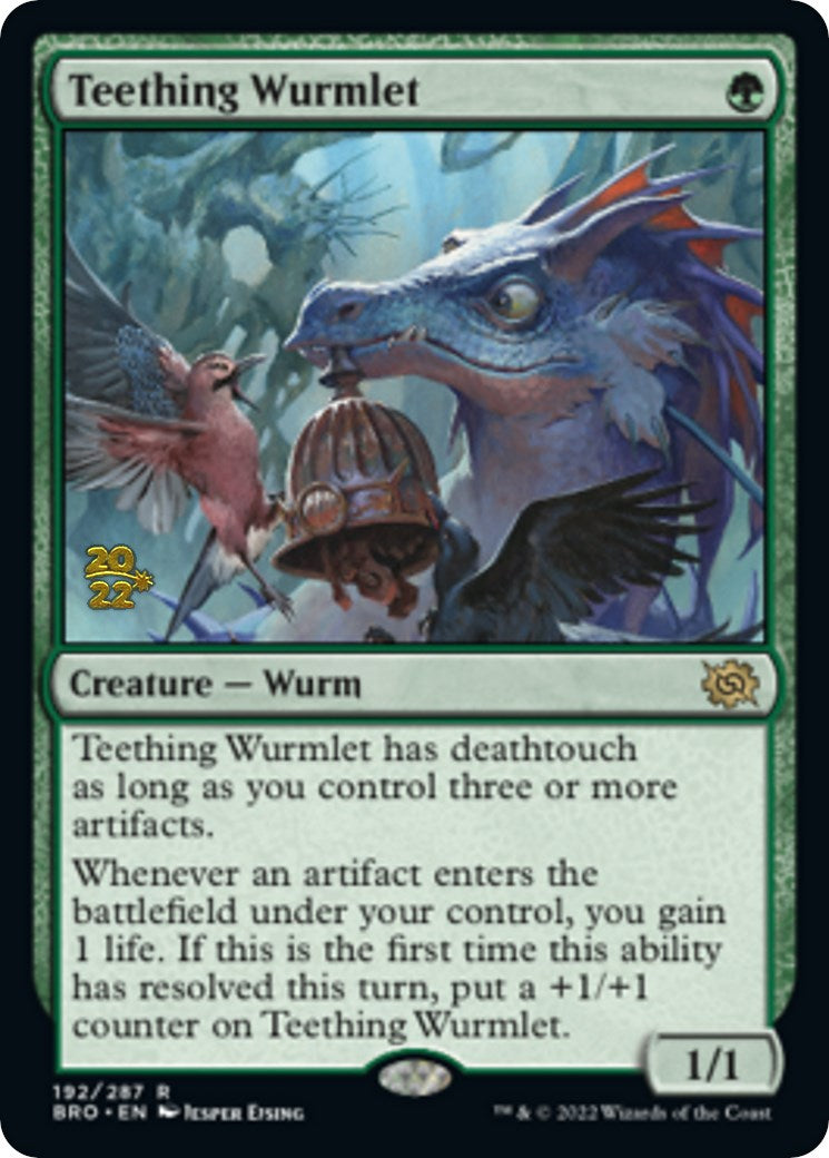 Teething Wurmlet [The Brothers' War: Prerelease Promos] | Eastridge Sports Cards & Games