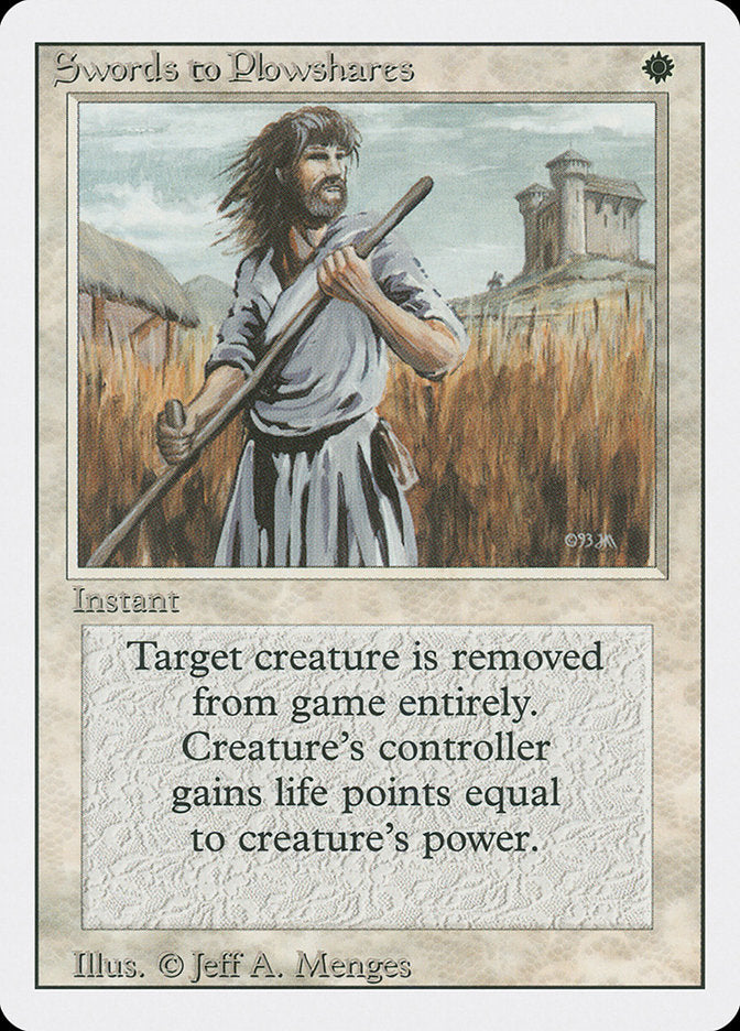 Swords to Plowshares [Revised Edition] | Eastridge Sports Cards & Games