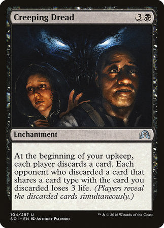 Creeping Dread [Shadows over Innistrad] | Eastridge Sports Cards & Games