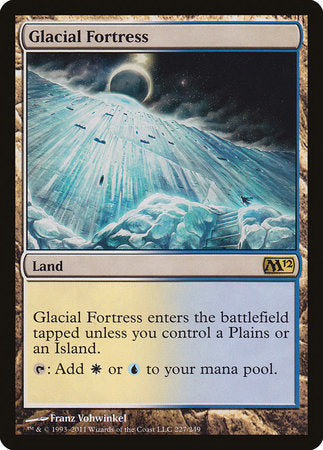 Glacial Fortress [Magic 2012] | Eastridge Sports Cards & Games