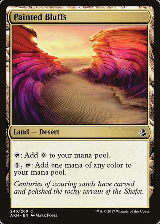 Painted Bluffs [Amonkhet] | Eastridge Sports Cards & Games