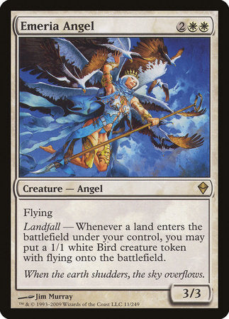 Emeria Angel [Zendikar] | Eastridge Sports Cards & Games