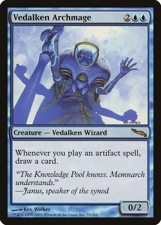 Vedalken Archmage [Mirrodin] | Eastridge Sports Cards & Games