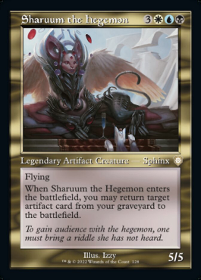 Sharuum the Hegemon (Retro) [The Brothers' War Commander] | Eastridge Sports Cards & Games