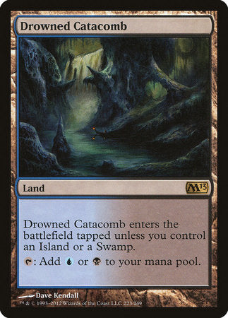 Drowned Catacomb [Magic 2013] | Eastridge Sports Cards & Games