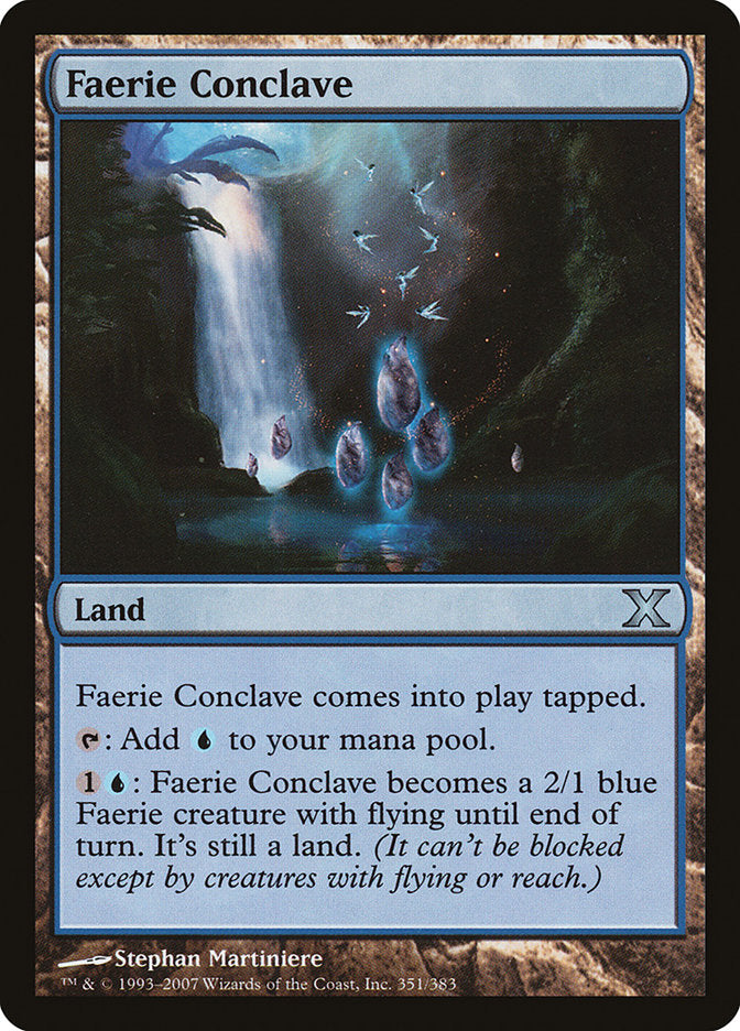 Faerie Conclave [Tenth Edition] | Eastridge Sports Cards & Games