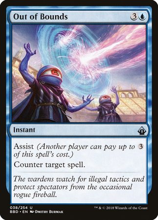 Out of Bounds [Battlebond] | Eastridge Sports Cards & Games