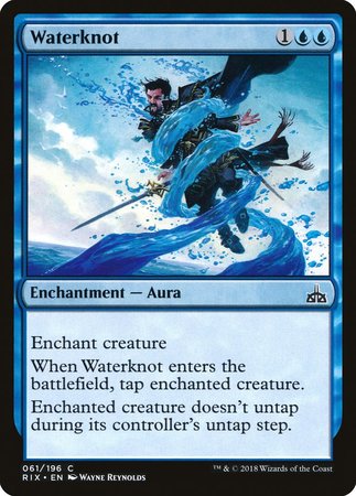 Waterknot [Rivals of Ixalan] | Eastridge Sports Cards & Games