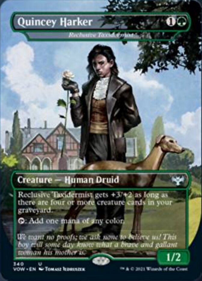 Reclusive Taxidermist - Quincey Harker [Innistrad: Crimson Vow] | Eastridge Sports Cards & Games