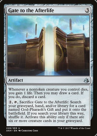 Gate to the Afterlife [Amonkhet] | Eastridge Sports Cards & Games