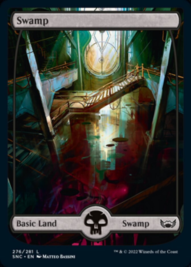 Swamp (276) [Streets of New Capenna] | Eastridge Sports Cards & Games