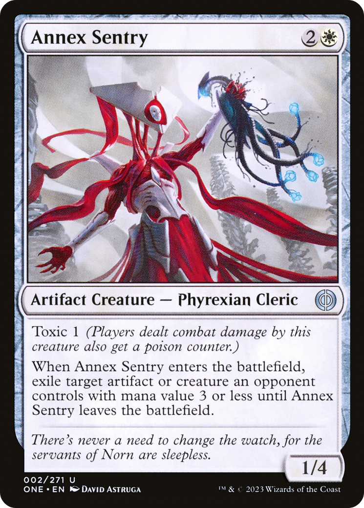 Annex Sentry [Phyrexia: All Will Be One] | Eastridge Sports Cards & Games