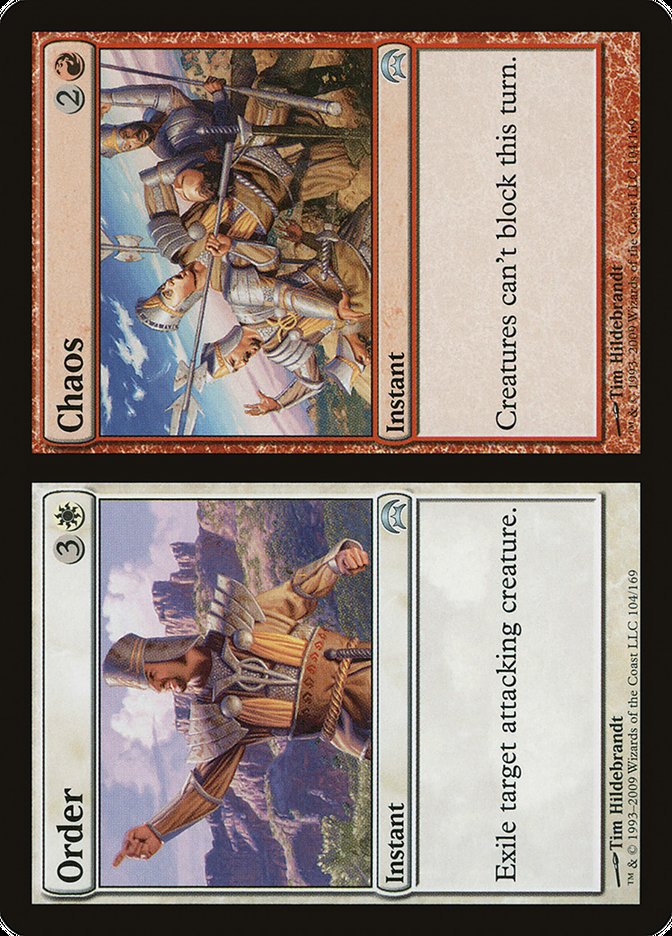 Order // Chaos [Planechase] | Eastridge Sports Cards & Games