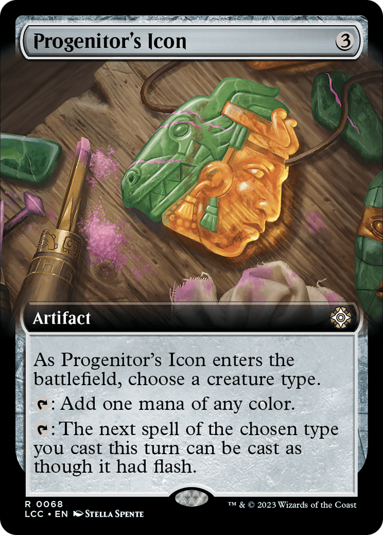 Progenitor's Icon (Extended Art) [The Lost Caverns of Ixalan Commander] | Eastridge Sports Cards & Games