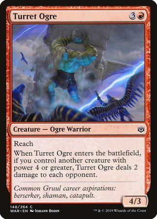 Turret Ogre [War of the Spark] | Eastridge Sports Cards & Games