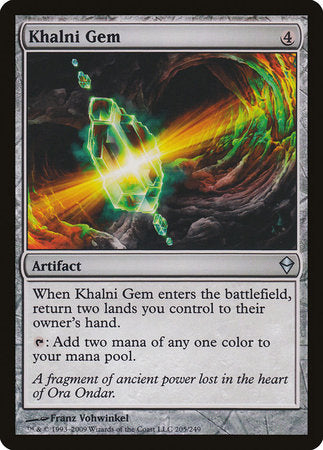 Khalni Gem [Zendikar] | Eastridge Sports Cards & Games