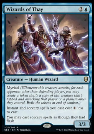 Wizards of Thay [Commander Legends: Battle for Baldur's Gate] | Eastridge Sports Cards & Games