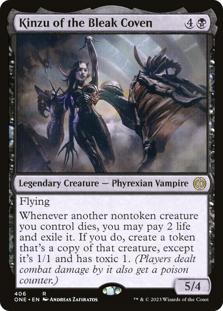 Kinzu of the Bleak Coven [Phyrexia: All Will Be One] | Eastridge Sports Cards & Games