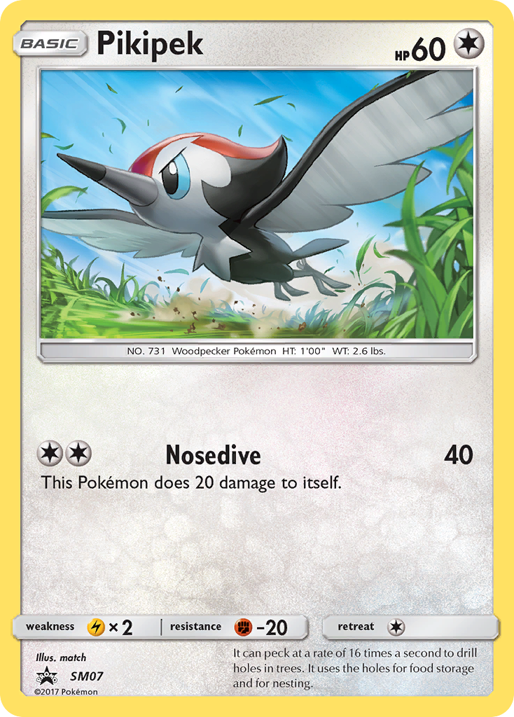 Pikipek (SM07) [Sun & Moon: Black Star Promos] | Eastridge Sports Cards & Games