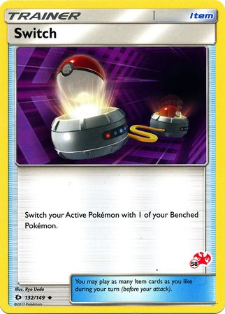 Switch (132/149) (Charizard Stamp #58) [Battle Academy 2020] | Eastridge Sports Cards & Games